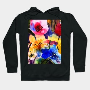 wild flower Hoodie